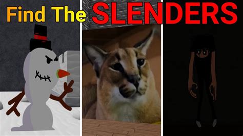 Find The Slenders Part 8 Roblox Youtube