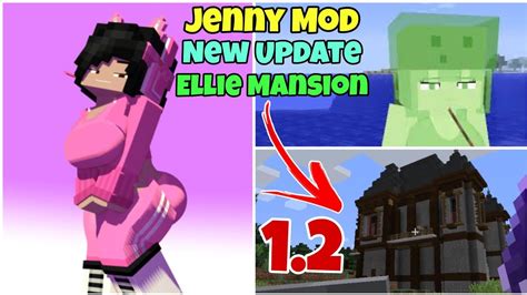 Jenny Mod 1 2 New Version Gameplay Minecraft Jenny Mod 1 12 2