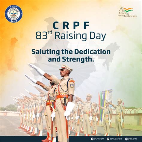 Drdo On Twitter Drdo Gratitudes And Extends Wishes On Rd Raising