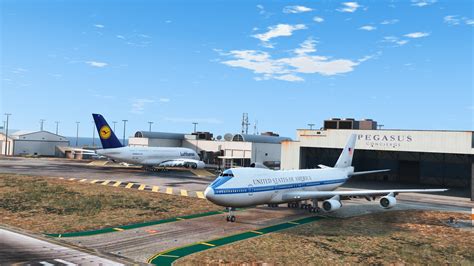 Los Santos International Airport Add On Ymapxml Gta5