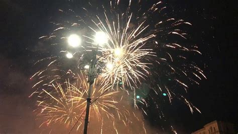 Focuri De Artificii Revelion Youtube