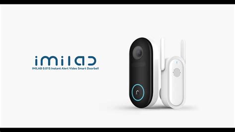 Xiaomi IMILAB Smart Video Doorbell YouTube