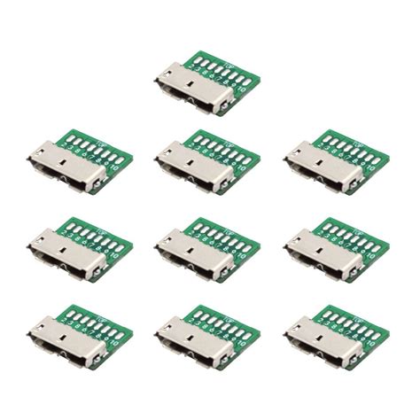 Amazon Chenyang Pack Usb Micro B Diy Connector Micro Usb