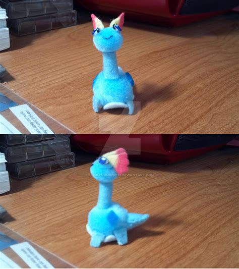 Pom Pom Pokemon Amaura By Luckynumber113 On Deviantart