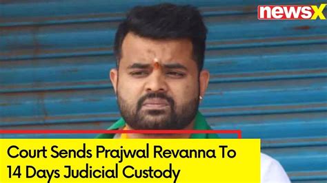 Court Sends Prajwal Revanna To 14 Days Judicial Custody Karnataka Sex