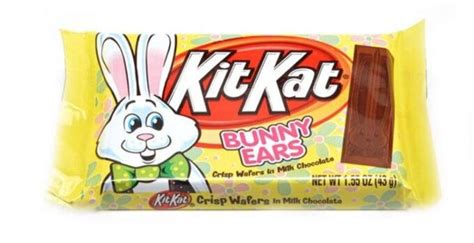 Kit Kat Has Jumped The Gun And Released Their Easter Candy Bunny