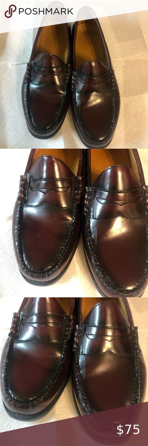 Gh Bass And Co Whitney Weejuns Mens Leather Loafers