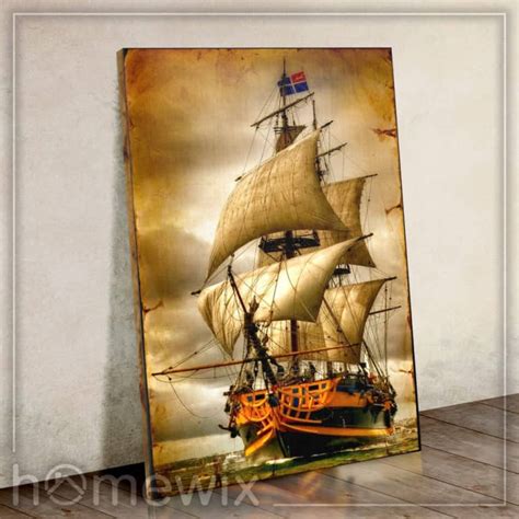 Old Sailing Ship Canvas Prints Canvas Art Wall Art Prints Wall Art