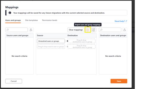 Generate User Mapping For Sharegate Migration Tool Using PowerShell