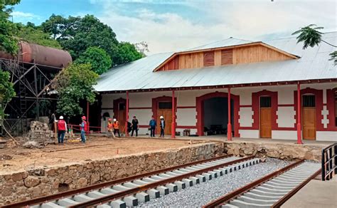 AMLO inaugura el Tren Interoceánico del Istmo de Tehuantepec