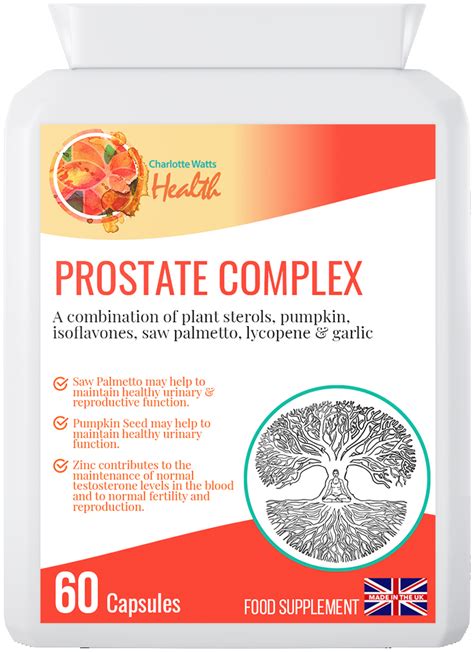 Prostate Complex Charlotte Watts Health