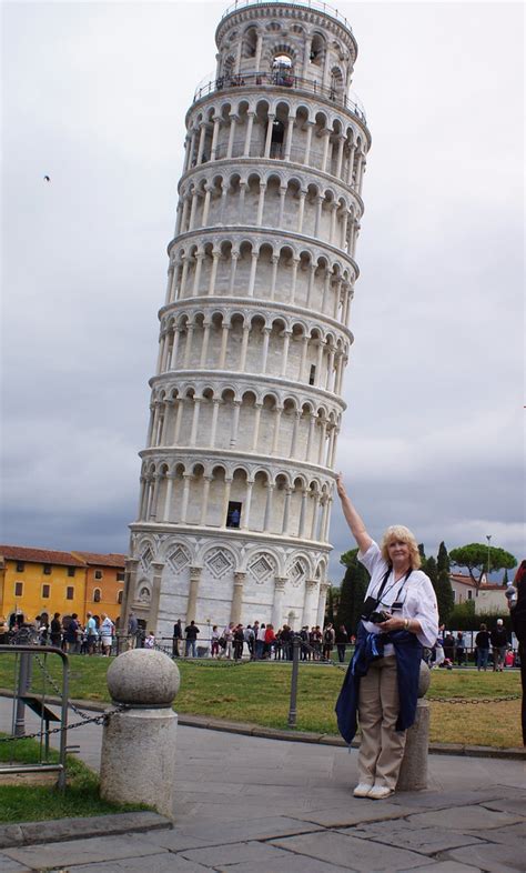 Pisa Teri Saves The Leaning Tower Of Pisa From Falling Ove Flickr