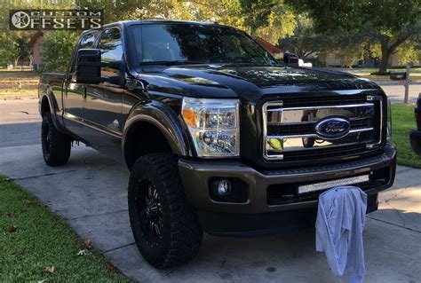 2015 Ford F 250 Super Duty Tis 535mb Rough Country Suspension Lift 35