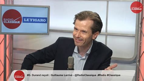 Guillaume Larriv Est Linvit De La Matinale Radio Classique Le