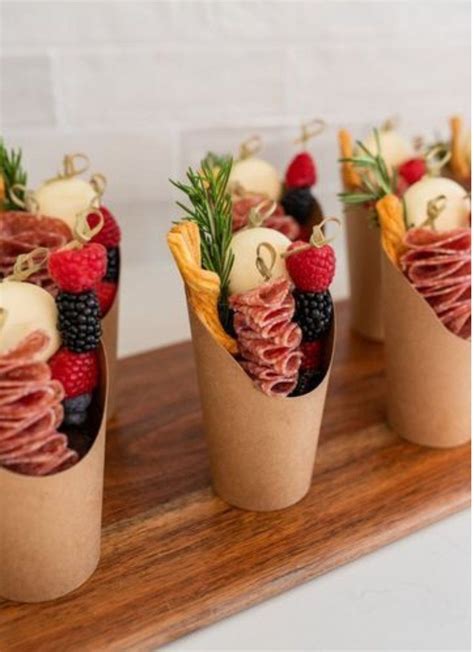 Charcuterie Favor Cups And Toothpicks For Individual Etsy In 2023