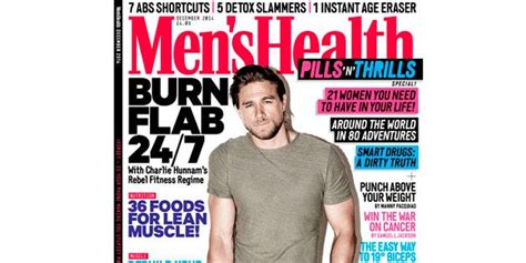 10 Reasons You Need The Mens Health December Issue