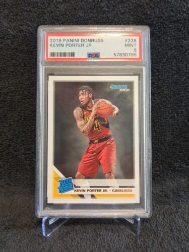 Donruss Kevin Porter Jr Rated Rookie Psa Ebay