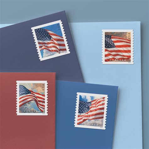 U S Flags 2024 Coil Of 100 — Stamps Forever