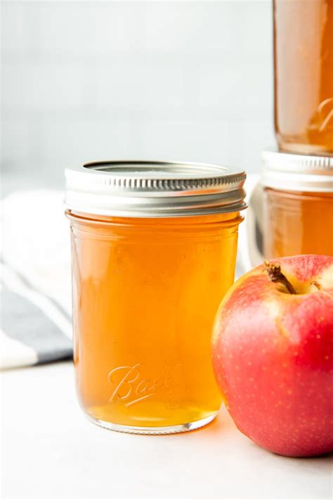 How to Can Apple Jelly (Just 4 Ingredients!) | Wholefully