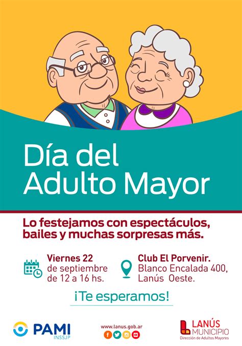 Celebremos Juntos El DÍa Del Adulto Mayor