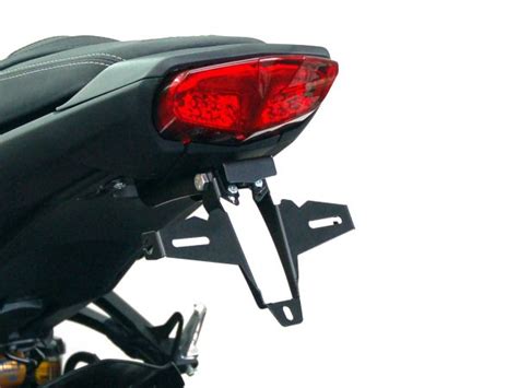 License Plate Holder IQ1 For Yamaha MT 10 2022 2024 TecBike GmbH