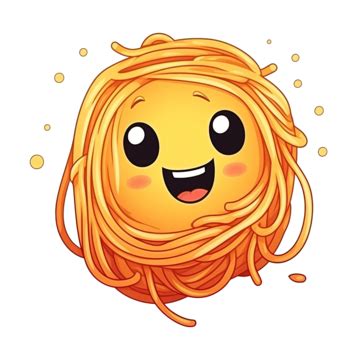 Cute Spaghetti Cartoon Illustration, Cute, Cartoon, Spaghetti PNG Transparent Image and Clipart ...