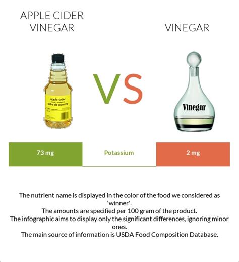 Apple Cider Vinegar Vs Vinegar — In Depth Nutrition Comparison