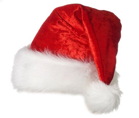 Gorro Papai Noel Super Luxo