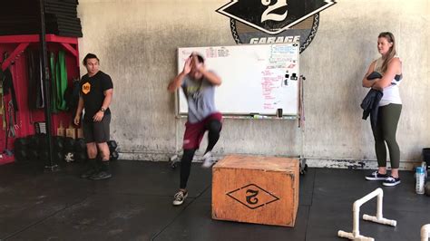 Plyo Kneeling Jump To Lateral Single Leg Box Jump Youtube