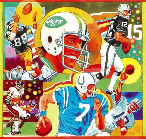 Pro Football Journal Presents Nfl Art