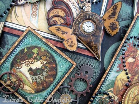 FRIENDS in ART: Steampunk Clock - Graphic 45