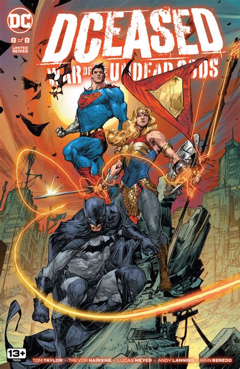 Dceased War Of The Undead Gods 8 4 Page Preview And Covers Released