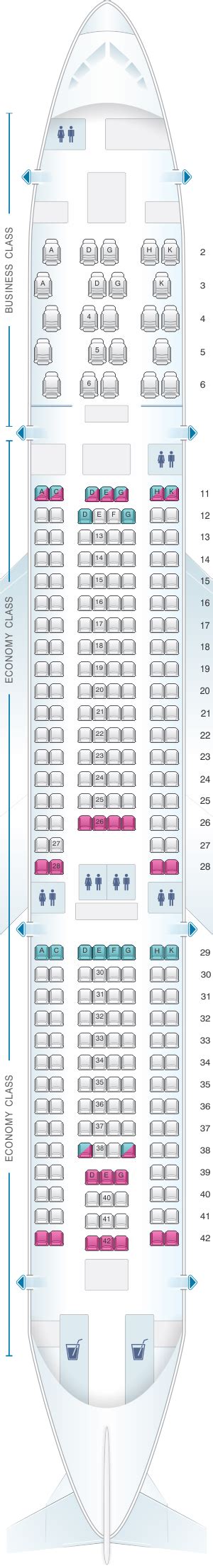 Airbus A330 300 Seat Map Aer Lingus | Cabinets Matttroy