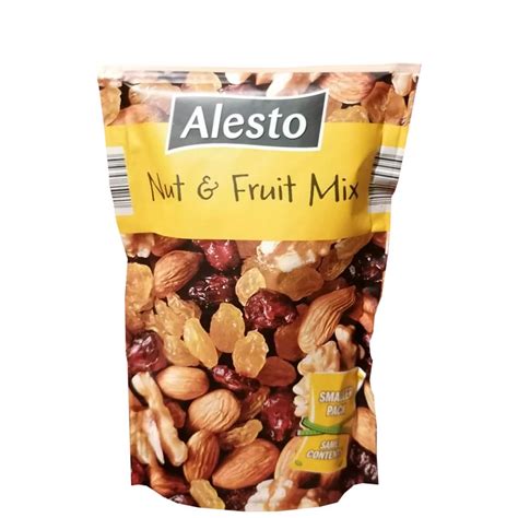 Alesto Fruit Nut Mix 200g 51 OFF Pinnaxis