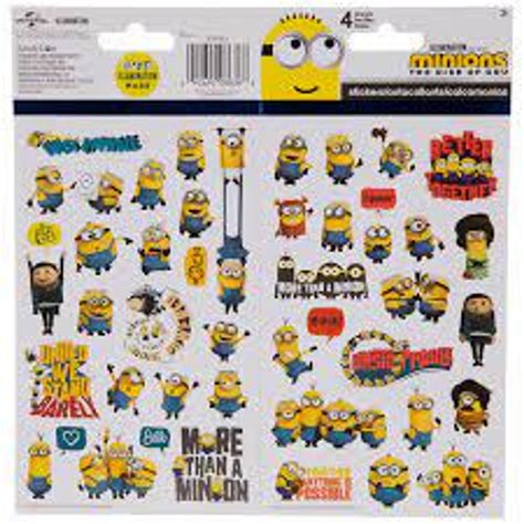 Minions The Rise Of Gru Stickers 80 Stickers