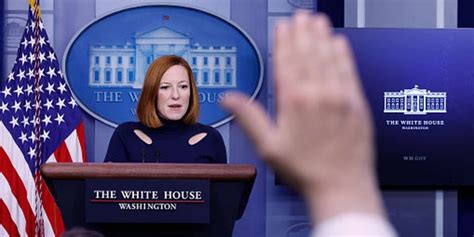 Jen Psaki On President Bidens Lack Of Media Access Focus Is On