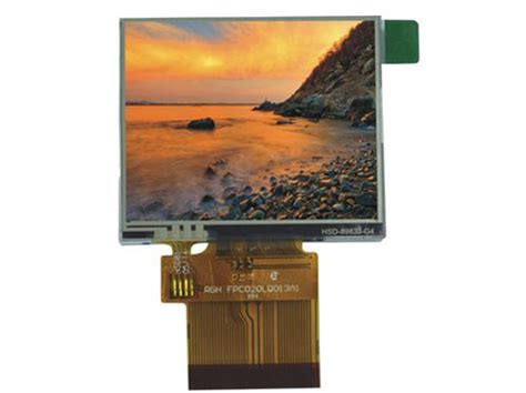 Golden Vision Inch Transflective Tft Full View Angle China Lcd