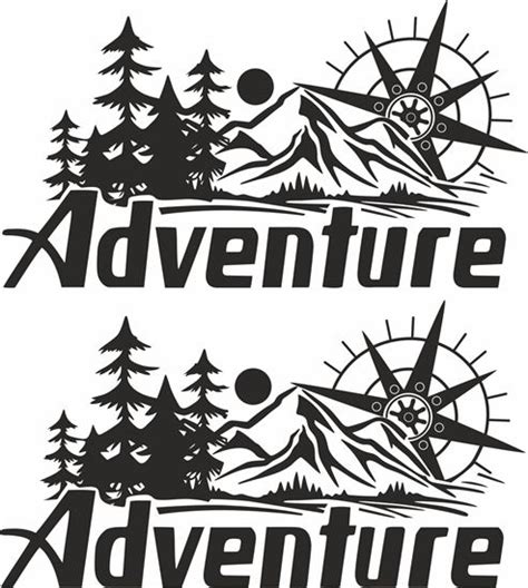 Zen Graphics Adventure Decals Stickers