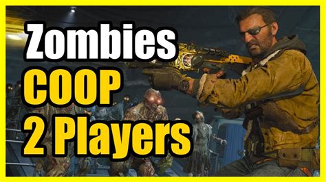 How To Play Player Splitscreen Zombies Mode In Black Ops It Works