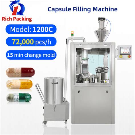 Njp C High Filling Accuracy Automatic Capsule Filling Machine Good