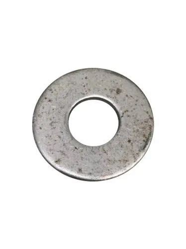 Zinc Plated Stainless Steel Plain Washer Material Grade SS304 At Rs 1