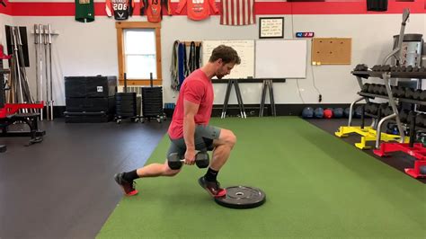 Iso Split Squat W Calf Raise Soleus Training YouTube