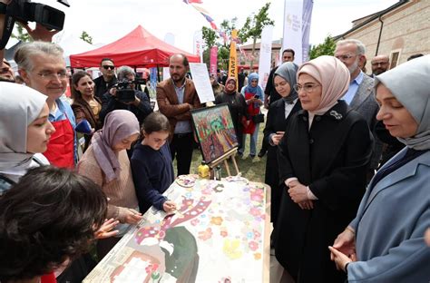 Emine Erdoğan Şule Yüksel Şenler mirasını yaşatmaya devam ediyor