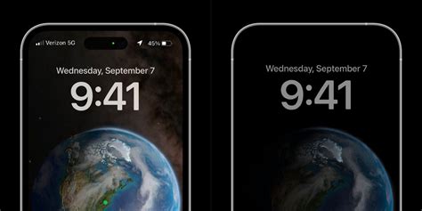 Apple и тут всё продумала. Всегда включённый дисплей iPhone 14 Pro ...