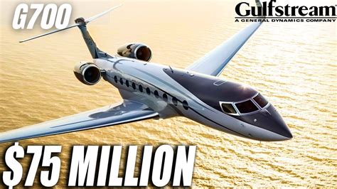 Luxurious Gulfstream G700 The Worlds Largest Private Jet Elon Musk