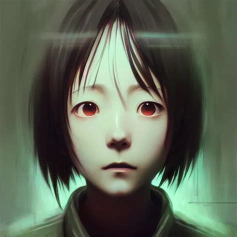 Lain Iwakura Serial Experiments Lain Highly Stable Diffusion