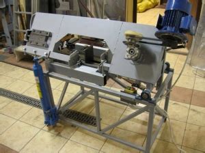 Homemade Horizontal Metal Bandsaw Homemadetools Net