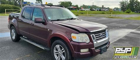 2007 Ford Explorer Sport Trac Used Auto Parts Savannah