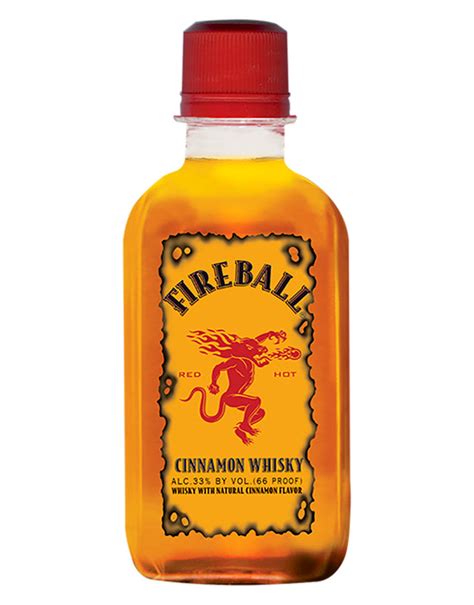 Buy Fireball Cinnamon Whisky 100ml Quality Liquor Store