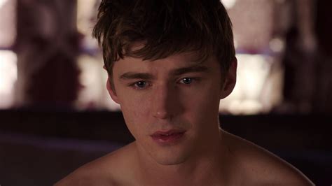Auscaps Miles Heizer Nude In Reasons Why Nobody S Clean